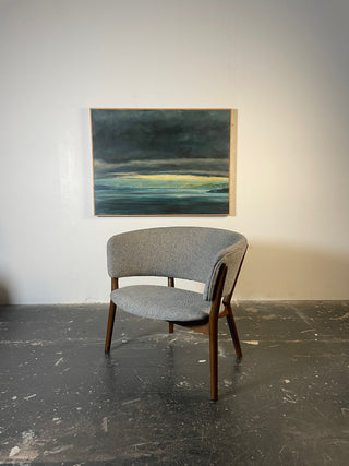 Pair of Nanna Ditzel Chairs for Selig