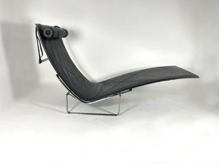 Poul Kjaerholm Chaise Lounge Model PK24 for Fritz Hansen