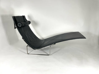 Poul Kjaerholm Chaise Lounge Model PK24 for Fritz Hansen