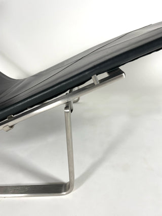 Poul Kjaerholm Chaise Lounge Model PK24 for Fritz Hansen