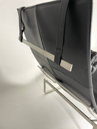 Poul Kjaerholm Chaise Lounge Model PK24 for Fritz Hansen