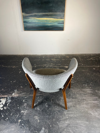 Pair of Nanna Ditzel Chairs for Selig