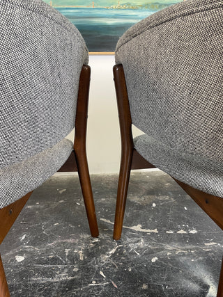 Pair of Nanna Ditzel Chairs for Selig