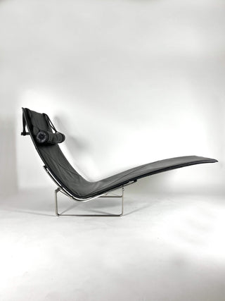 Poul Kjaerholm Chaise Lounge Model PK24 for Fritz Hansen