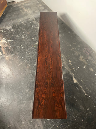 Torbjørn Afdal Extra Long Rosewood Krobo Bench – Iconic Mid-Century Modern Design from Norway, 1960s