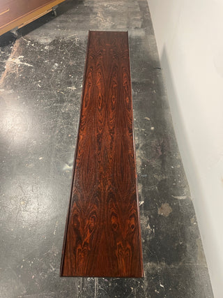 Torbjørn Afdal Extra Long Rosewood Krobo Bench – Iconic Mid-Century Modern Design from Norway, 1960s