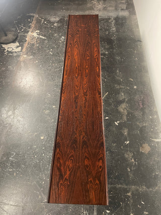 Torbjørn Afdal Extra Long Rosewood Krobo Bench – Iconic Mid-Century Modern Design from Norway, 1960s
