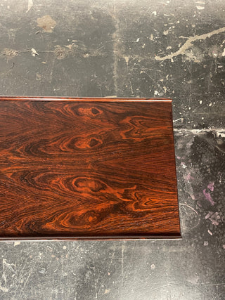 Torbjørn Afdal Extra Long Rosewood Krobo Bench – Iconic Mid-Century Modern Design from Norway, 1960s