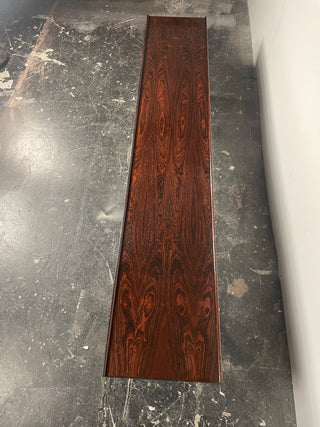 Torbjørn Afdal Extra Long Rosewood Krobo Bench – Iconic Mid-Century Modern Design from Norway, 1960s
