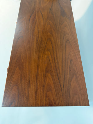 George Nelson Thin Edge 10-Drawer Dresser in Walnut for Herman Miller, Circa. 1950s