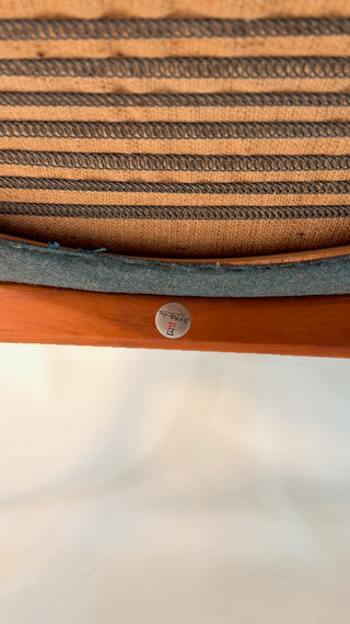 Finn Juhl Model 136 Lounge Chair for France & Son Circa 1950's