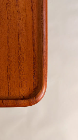 Hans J. Wegner Solid Teak Coffee Table Model AT-10 For Andreas Tuck