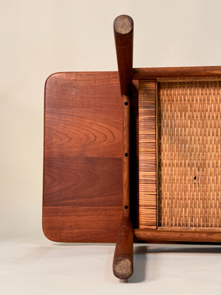 Hans J. Wegner Solid Teak Coffee Table Model AT-10 For Andreas Tuck