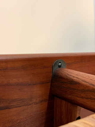 Hans J. Wegner Solid Teak Coffee Table Model AT-10 For Andreas Tuck