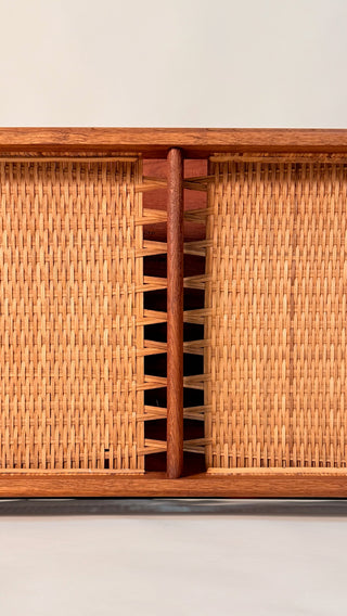 Hans J. Wegner Solid Teak Coffee Table Model AT-10 For Andreas Tuck