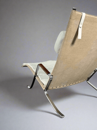 FK-87 Grasshopper Chaise Lounge by Preben Fabricius + Jørgen Kastholm for Kill