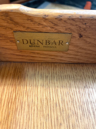 Edward Wormley Dresser in Mahogany and Leather for Dunbar