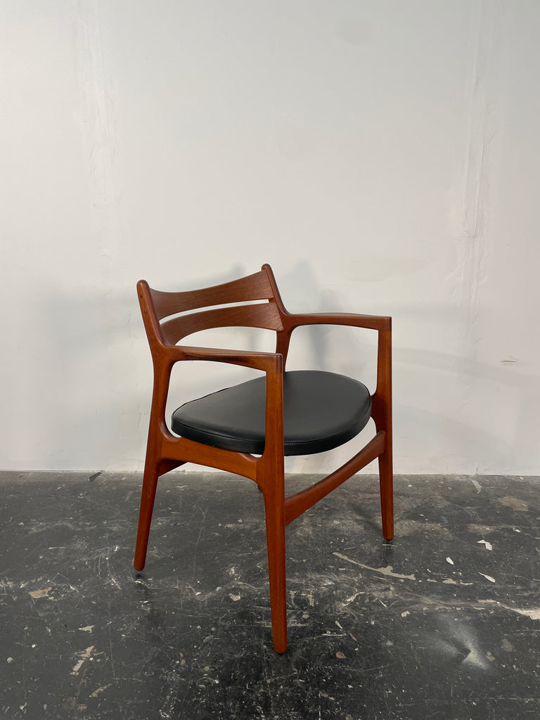 Teak Mid Century Desk Chair– Hobbs Modern - Main Image