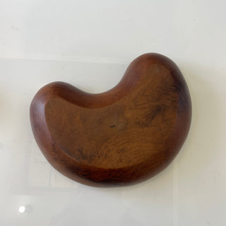 Danish Modern Sculptural Teak  Bowl