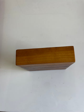 Mid Century Modern Ombré Wood Catchall