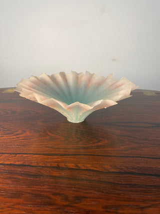 Tessa Clegg Coupe Flocon De Neige Glass Bowl