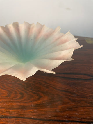 Tessa Clegg Coupe Flocon De Neige Glass Bowl