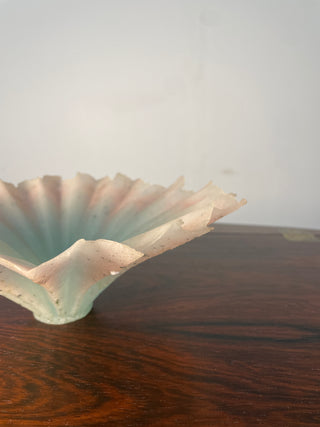 Tessa Clegg Coupe Flocon De Neige Glass Bowl