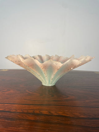 Tessa Clegg Coupe Flocon De Neige Glass Bowl