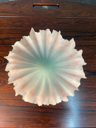 Tessa Clegg Coupe Flocon De Neige Glass Bowl