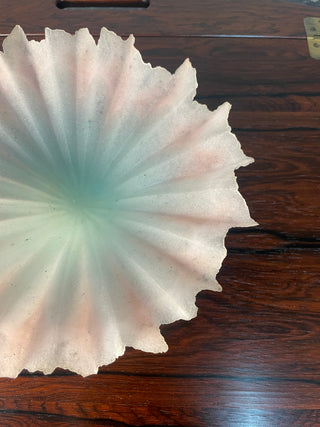 Tessa Clegg Coupe Flocon De Neige Glass Bowl