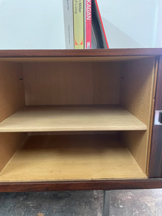 Rare Hans Wegner Presidential Rosewood Credenza for Ry Mobler RY-25