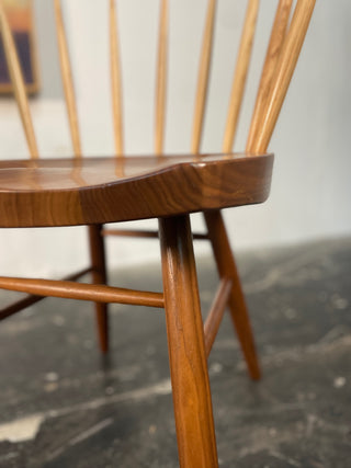 George Nakashima Straight Back Chair for Knoll (Two Available)