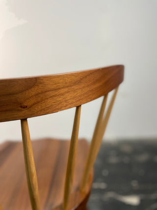 George Nakashima Straight Back Chair for Knoll (Two Available)