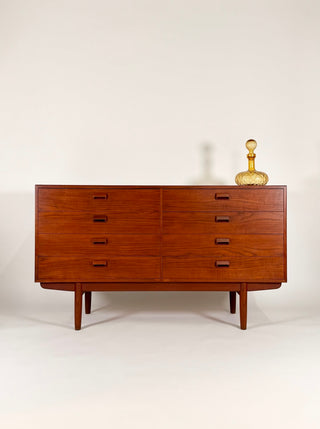 Børge Mogensen Teak Eight-Drawer Dresser – Danish Modern Masterpiece