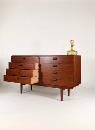 Børge Mogensen Teak Eight-Drawer Dresser – Danish Modern Masterpiece