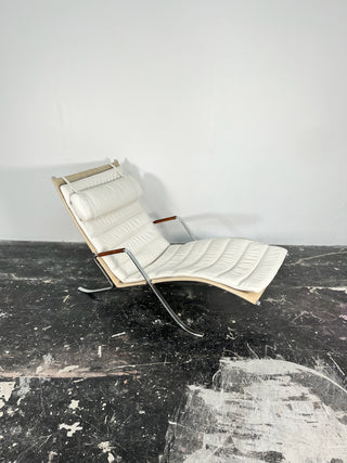 FK-87 Grasshopper Chaise Lounge by Preben Fabricius + Jørgen Kastholm for Kill