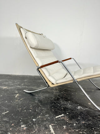 FK-87 Grasshopper Chaise Lounge by Preben Fabricius + Jørgen Kastholm for Kill