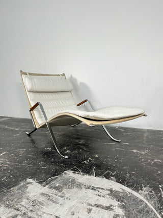 FK-87 Grasshopper Chaise Lounge by Preben Fabricius + Jørgen Kastholm for Kill