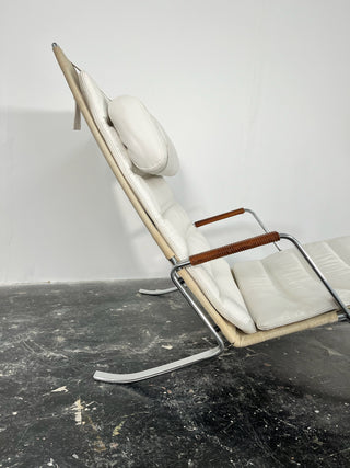 FK-87 Grasshopper Chaise Lounge by Preben Fabricius + Jørgen Kastholm for Kill