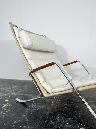 FK-87 Grasshopper Chaise Lounge by Preben Fabricius + Jørgen Kastholm for Kill