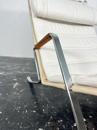 FK-87 Grasshopper Chaise Lounge by Preben Fabricius + Jørgen Kastholm for Kill