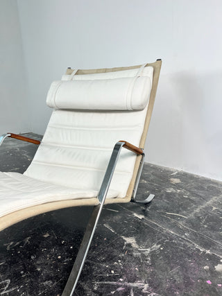 FK-87 Grasshopper Chaise Lounge by Preben Fabricius + Jørgen Kastholm for Kill