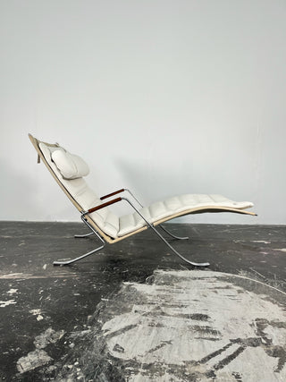 FK-87 Grasshopper Chaise Lounge by Preben Fabricius + Jørgen Kastholm for Kill