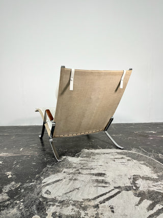 FK-87 Grasshopper Chaise Lounge by Preben Fabricius + Jørgen Kastholm for Kill