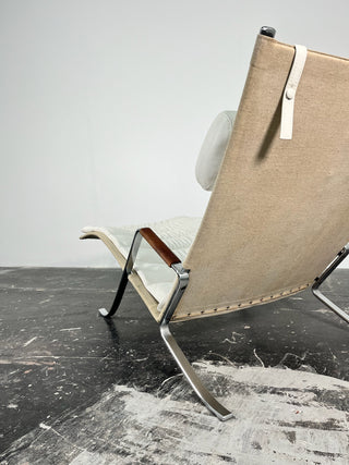 FK-87 Grasshopper Chaise Lounge by Preben Fabricius + Jørgen Kastholm for Kill