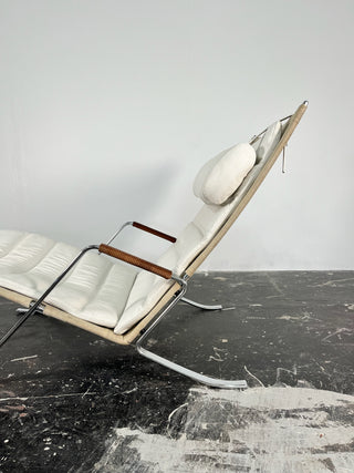 FK-87 Grasshopper Chaise Lounge by Preben Fabricius + Jørgen Kastholm for Kill