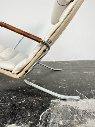 FK-87 Grasshopper Chaise Lounge by Preben Fabricius + Jørgen Kastholm for Kill
