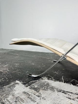 FK-87 Grasshopper Chaise Lounge by Preben Fabricius + Jørgen Kastholm for Kill