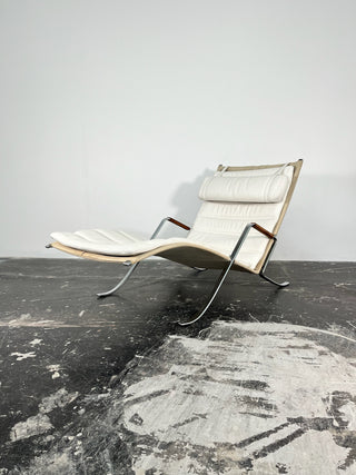 FK-87 Grasshopper Chaise Lounge by Preben Fabricius + Jørgen Kastholm for Kill