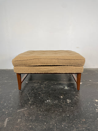 Edward Wormley Janas Ottoman for Dunbar